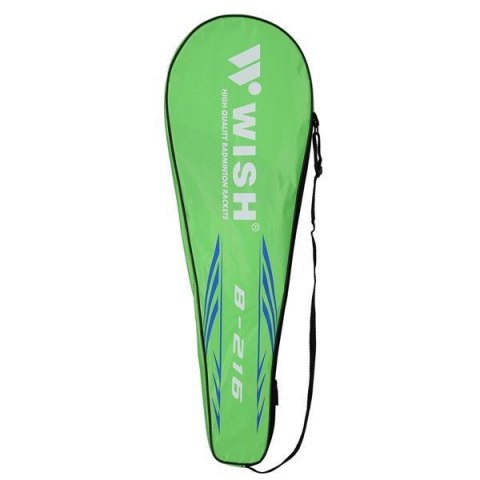 STEELTEC 216K ZESTAW RAKIET DO BADMINTONA ZIELONY+NIEBIESKI + LOTKI 3 SZT WISH WISH STEELTEC 216K ZESTAW RAKIET DO BADMINTONA ZIELONY+NIEBIESKI + LOTKI 3 SZT WISH WISH