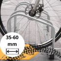 Stojak na 12 rowerów ocynkowany ścienny podłogowy odporny na korozję ip44 E-hurtownia