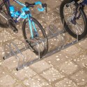 Stojak na 12 rowerów ocynkowany ścienny podłogowy odporny na korozję ip44 E-hurtownia