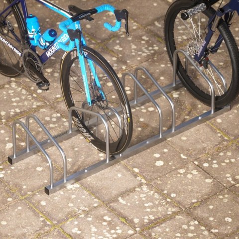 Stojak na 12 rowerów ocynkowany ścienny podłogowy odporny na korozję ip44 E-hurtownia Stojak na 12 rowerów ocynkowany ścienny podłogowy odporny na korozję ip44 E-hurtownia