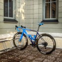 Stojak na 12 rowerów ocynkowany ścienny podłogowy odporny na korozję ip44 E-hurtownia