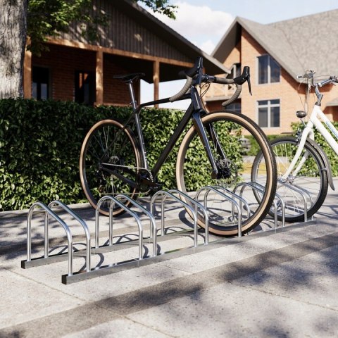 Stojak na 12 rowerów ocynkowany ścienny podłogowy odporny na korozję ip44 E-hurtownia Stojak na 12 rowerów ocynkowany ścienny podłogowy odporny na korozję ip44 E-hurtownia