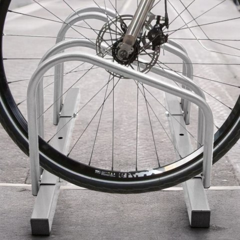 Stojak na 12 rowerów ocynkowany ścienny podłogowy odporny na korozję ip44 E-hurtownia Stojak na 12 rowerów ocynkowany ścienny podłogowy odporny na korozję ip44 E-hurtownia
