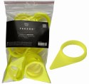 Wskaźnik Luźnej Nakrętki 32mm Żółty Fosfor 20 szt. TEKSON