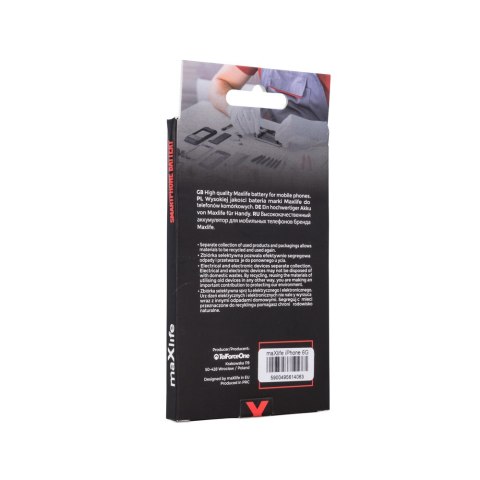 Bateria Maxlife do iPhone 13 3227mAh bez taśmy BMS TelForceOne S.A. Bateria Maxlife do iPhone 13 3227mAh bez taśmy BMS TelForceOne S.A.