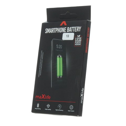 Bateria Maxlife do iPhone 13 3227mAh bez taśmy BMS TelForceOne S.A. Bateria Maxlife do iPhone 13 3227mAh bez taśmy BMS TelForceOne S.A.