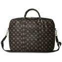 Guess torba Computer Bag Peony Front Pocket & Zipper Triangle Logo do laptopa 16" czarna CG Mobile SAS