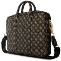 Guess torba Computer Bag Peony Front Pocket & Zipper Triangle Logo do laptopa 16" czarna CG Mobile SAS