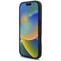 Karl Lagerfeld Nakładka HC Grained PU CardSlot Metal Elong do iPhone 16 Pro Max Czarna CG Mobile SAS