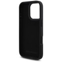 Karl Lagerfeld Nakładka HC Grained PU CardSlot Metal Elong do iPhone 16 Pro Max Czarna CG Mobile SAS