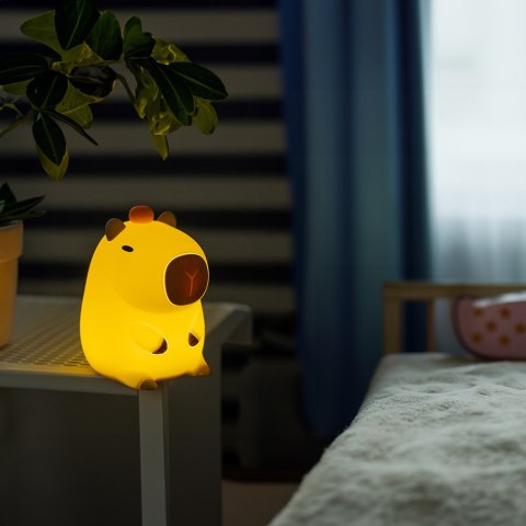Lampka nocna LED PRZYJAZNA KAPIBARA FNL-12 Forever Light TelForceOne S.A. Lampka nocna LED PRZYJAZNA KAPIBARA FNL-12 Forever Light TelForceOne S.A.