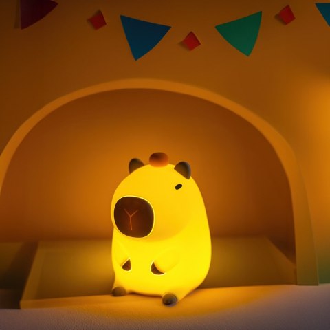 Lampka nocna LED PRZYJAZNA KAPIBARA FNL-12 Forever Light TelForceOne S.A. Lampka nocna LED PRZYJAZNA KAPIBARA FNL-12 Forever Light TelForceOne S.A.