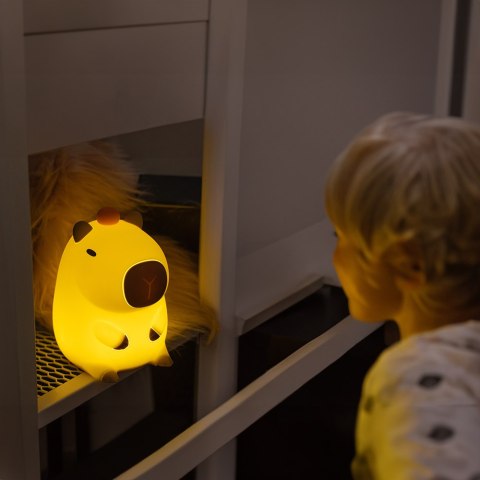 Lampka nocna LED PRZYJAZNA KAPIBARA FNL-12 Forever Light TelForceOne S.A. Lampka nocna LED PRZYJAZNA KAPIBARA FNL-12 Forever Light TelForceOne S.A.