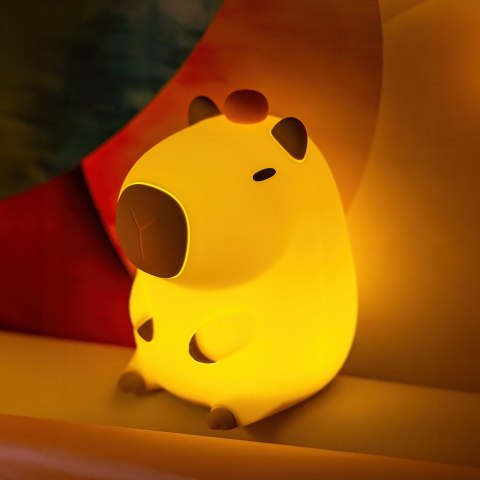 Lampka nocna LED PRZYJAZNA KAPIBARA FNL-12 Forever Light TelForceOne S.A. Lampka nocna LED PRZYJAZNA KAPIBARA FNL-12 Forever Light TelForceOne S.A.