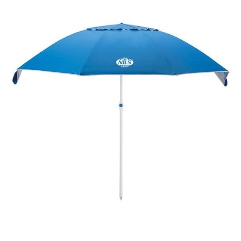 NC7822 PARASOL PLAŻOWY XL 220 CM NILS CAMP NILS CAMP NC7822 PARASOL PLAŻOWY XL 220 CM NILS CAMP NILS CAMP