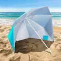 NC7822 TURKUSOWY PARASOL PLAŻOWY XL 220 CM NILS NILS CAMP