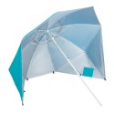 NC7822 TURKUSOWY PARASOL PLAŻOWY XL 220 CM NILS NILS CAMP