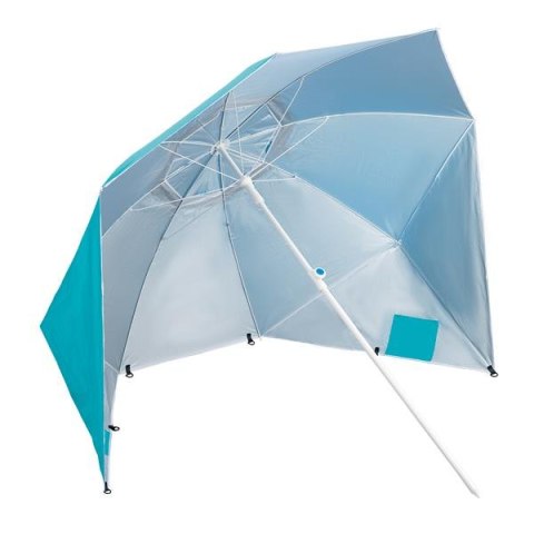 NC7822 TURKUSOWY PARASOL PLAŻOWY XL 220 CM NILS NILS CAMP NC7822 TURKUSOWY PARASOL PLAŻOWY XL 220 CM NILS NILS CAMP
