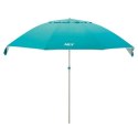 NC7822 TURKUSOWY PARASOL PLAŻOWY XL 220 CM NILS NILS CAMP