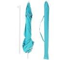 NC7822 TURKUSOWY PARASOL PLAŻOWY XL 220 CM NILS NILS CAMP