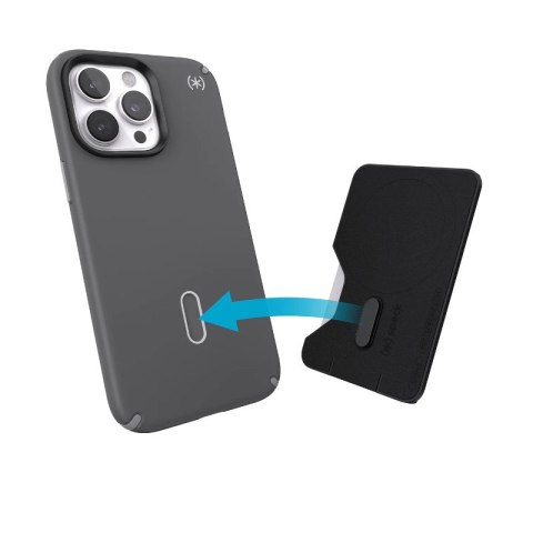 Speck ClickLock Wallet For MagSafe - Magnetyczny portfel MagSafe (Black) Speck Speck ClickLock Wallet For MagSafe - Magnetyczny portfel MagSafe (Black) Speck