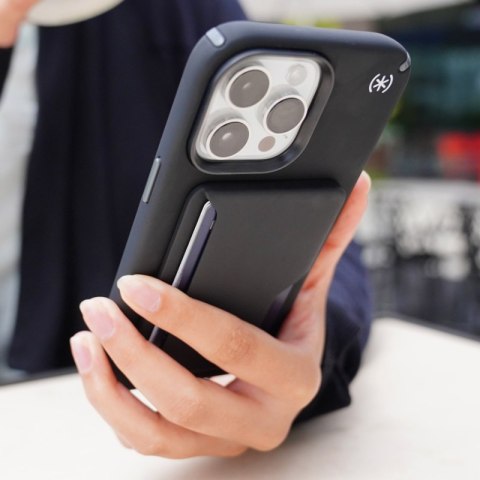 Speck ClickLock Wallet For MagSafe - Magnetyczny portfel MagSafe (Black) Speck Speck ClickLock Wallet For MagSafe - Magnetyczny portfel MagSafe (Black) Speck