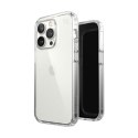 Speck Presidio Perfect-Clear - Etui iPhone 14 Pro z powłoką MICROBAN (Clear) Speck