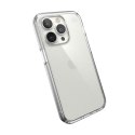 Speck Presidio Perfect-Clear - Etui iPhone 14 Pro z powłoką MICROBAN (Clear) Speck