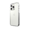 Speck Presidio Perfect-Clear - Etui iPhone 14 Pro z powłoką MICROBAN (Clear) Speck