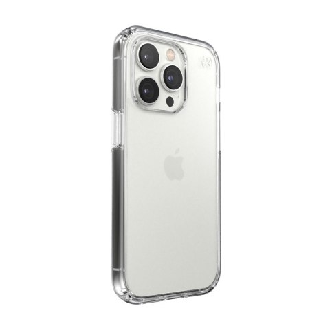 Speck Presidio Perfect-Clear - Etui iPhone 14 Pro z powłoką MICROBAN (Clear) Speck Speck Presidio Perfect-Clear - Etui iPhone 14 Pro z powłoką MICROBAN (Clear) Speck