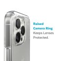 Speck Presidio Perfect-Clear - Etui iPhone 14 Pro z powłoką MICROBAN (Clear) Speck