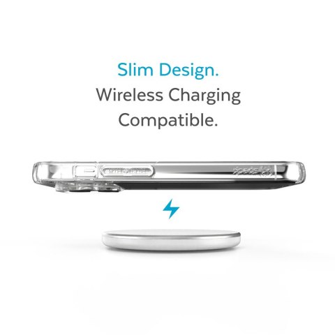 Speck Presidio Perfect-Clear - Etui iPhone 14 Pro z powłoką MICROBAN (Clear) Speck Speck Presidio Perfect-Clear - Etui iPhone 14 Pro z powłoką MICROBAN (Clear) Speck