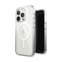 Speck Presidio Perfect-Clear + MagSafe - Etui iPhone 14 Pro z powłoką MICROBAN (Clear) Speck