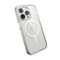 Speck Presidio Perfect-Clear + MagSafe - Etui iPhone 14 Pro z powłoką MICROBAN (Clear) Speck