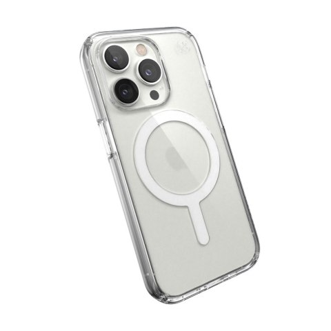 Speck Presidio Perfect-Clear + MagSafe - Etui iPhone 14 Pro z powłoką MICROBAN (Clear) Speck Speck Presidio Perfect-Clear + MagSafe - Etui iPhone 14 Pro z powłoką MICROBAN (Clear) Speck