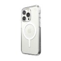 Speck Presidio Perfect-Clear + MagSafe - Etui iPhone 14 Pro z powłoką MICROBAN (Clear) Speck
