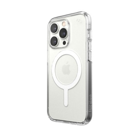 Speck Presidio Perfect-Clear + MagSafe - Etui iPhone 14 Pro z powłoką MICROBAN (Clear) Speck Speck Presidio Perfect-Clear + MagSafe - Etui iPhone 14 Pro z powłoką MICROBAN (Clear) Speck