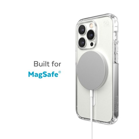 Speck Presidio Perfect-Clear + MagSafe - Etui iPhone 14 Pro z powłoką MICROBAN (Clear) Speck Speck Presidio Perfect-Clear + MagSafe - Etui iPhone 14 Pro z powłoką MICROBAN (Clear) Speck