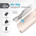 Speck Presidio2 Grip ClickLock & MagSafe - Etui iPhone 16e / iPhone 15 / iPhone 14 / iPhone 13 (Bleached Bone / Heirloom Gold /  Speck