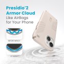 Speck Presidio2 Grip ClickLock & MagSafe - Etui iPhone 16e / iPhone 15 / iPhone 14 / iPhone 13 (Bleached Bone / Heirloom Gold /  Speck
