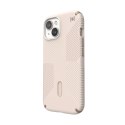 Speck Presidio2 Grip ClickLock & MagSafe - Etui iPhone 16e / iPhone 15 / iPhone 14 / iPhone 13 (Bleached Bone / Heirloom Gold /  Speck