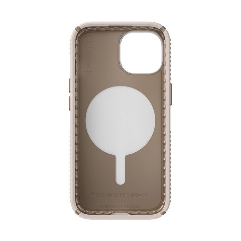 Speck Presidio2 Grip ClickLock & MagSafe - Etui iPhone 16e / iPhone 15 / iPhone 14 / iPhone 13 (Bleached Bone / Heirloom Gold / Speck Speck Presidio2 Grip ClickLock & MagSafe - Etui iPhone 16e / iPhone 15 / iPhone 14 / iPhone 13 (Bleached Bone / Heirloom Gold / Speck