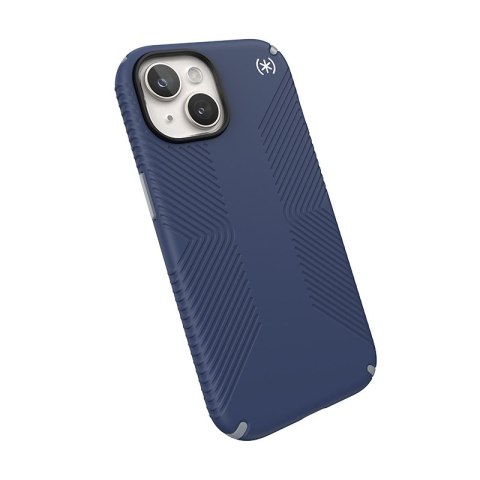 Speck Presidio2 Grip Magsafe - Etui iPhone 16e / iPhone 15 / iPhone 14 / iPhone 13 (Coastal Blue / Dust Grey / White) Speck Speck Presidio2 Grip Magsafe - Etui iPhone 16e / iPhone 15 / iPhone 14 / iPhone 13 (Coastal Blue / Dust Grey / White) Speck