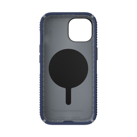Speck Presidio2 Grip Magsafe - Etui iPhone 16e / iPhone 15 / iPhone 14 / iPhone 13 (Coastal Blue / Dust Grey / White) Speck Speck Presidio2 Grip Magsafe - Etui iPhone 16e / iPhone 15 / iPhone 14 / iPhone 13 (Coastal Blue / Dust Grey / White) Speck