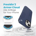 Speck Presidio2 Grip Magsafe - Etui iPhone 16e / iPhone 15 / iPhone 14 / iPhone 13 (Coastal Blue / Dust Grey / White) Speck