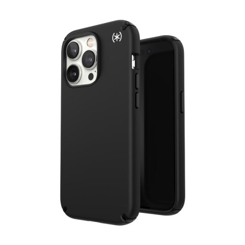 Speck Presidio2 Pro - Antybakteryjne etui iPhone 14 Pro (Black / Black / White) Speck Speck Presidio2 Pro - Antybakteryjne etui iPhone 14 Pro (Black / Black / White) Speck