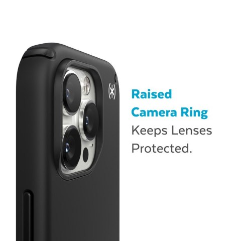 Speck Presidio2 Pro - Antybakteryjne etui iPhone 14 Pro (Black / Black / White) Speck Speck Presidio2 Pro - Antybakteryjne etui iPhone 14 Pro (Black / Black / White) Speck