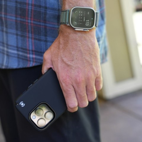 Speck Presidio2 Pro - Antybakteryjne etui iPhone 14 Pro (Black / Black / White) Speck Speck Presidio2 Pro - Antybakteryjne etui iPhone 14 Pro (Black / Black / White) Speck