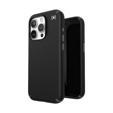 Speck Presidio2 Pro - Etui iPhone 15 Pro (Black / Slate Grey / White) Speck Speck Presidio2 Pro - Etui iPhone 15 Pro (Black / Slate Grey / White) Speck
