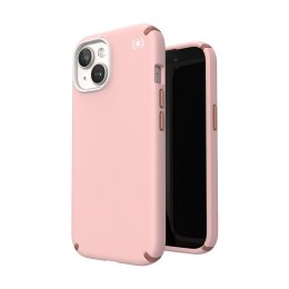 Speck Presidio2 Pro - Etui iPhone 16e / iPhone 15 / iPhone 14 / iPhone 13 (Dahlia Pink / Rose Copper / White) Speck